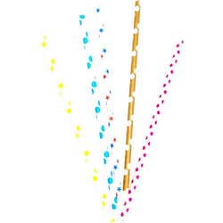 Vin Bouquet Disposable Paper Straws Pack of 25