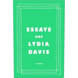 By Lydia Davis (Author) Format: Kindle Edition Essays One