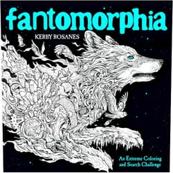 Kerby Rosanes Fantomorphia: An Extreme Coloring and Search Challenge