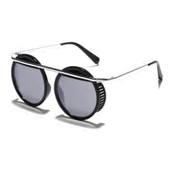 Maramalive Round Steampunk Sunglasses