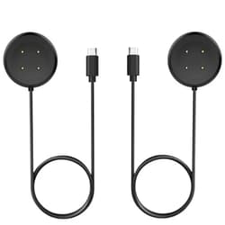 Baifosrest Charger for Google Pixel Watch 3 Fast Charge Cable Replacement Type-C USB Magnetic Cable for Pixel Watch 3/Pixel Watch 2/Fitbit Ace LTE/Versa 4/Versa 3/Sense 2 Smartwatch, Durable Portable Charger