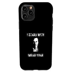 Imran Khan Absolutely Not by aB iPhone 11 Pro I Stand With Imran Khan HOPE Absolutely Not Pakistan PTI Case