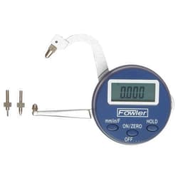 Fowler 54-554-830 Xtra-Value Digital Thickness Gage, 0-1