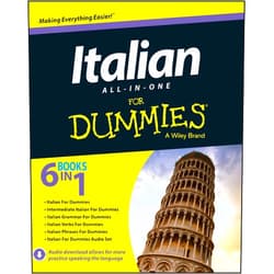Antonietta Di Pietro,Francesca Romana Onofri,Teresa L. Picarazzi,Karen Antje Möller,Daniela Gobetti,Beth Bartolini-Salimbeni Italian All-in-One For Dummies