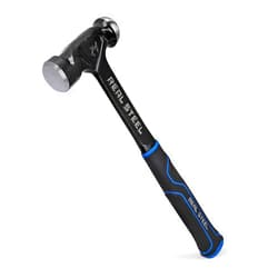Real Steel Ball Peen Hammers 24 Oz Onepiece Forged Steel Ball Pein Hammer 0519