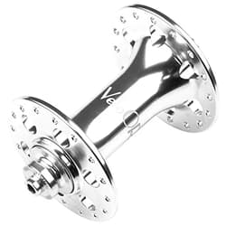 Velo Orange Front Hub - QR x 100mm, Rim Brake, Silver, 32H