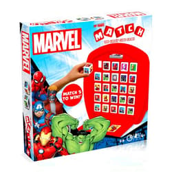 Top Trumps Match Game Marvel Heroes - Family Board Games for Kids and Adults - Matching Game and Memory Game - Fun Two Player Kids Games - Memories and Learning, Board Games for Kids 4 and up