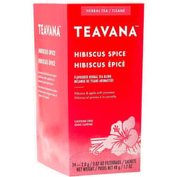 Teavana Hibiscus Spice Herbal Tea