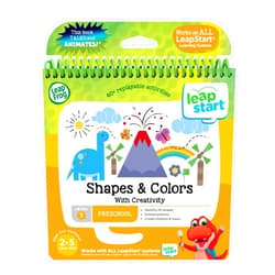 LeapFrog LeapStart Preschool Activity Book: Shapes and Colors and Creativity