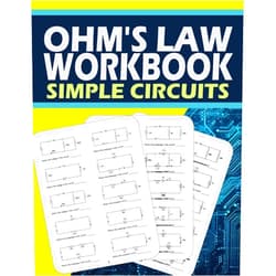 Asher David Ohm's Law Workbook: Simple Circuits for Beginners - Level Worksheets