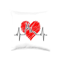 Beautiful Cologne Skylines For Cologne Lovers Skyline Heartbeat Germany Köln Cologne Cathedral Throw Pillow, 16x16, Multicolor