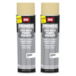 SEM High-Build Primer Surfacer Beige 16 oz (2/Pack)