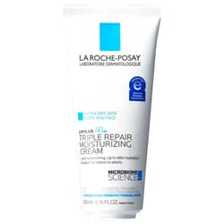 La Roche-Posay Lipikar AP+ Triple Repair Moisturizing Cream | Face & Body Lotion For Dry Skin | Shea Butter & Niacinamide Moisturizer | Gentle Face & Body Cream For Dry, Rough & Sensitive Skin