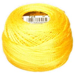 DMC 116 8-725 Pearl Cotton Thread Balls, Topaz, Size 8