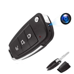 Mom faves Hidden Camera Car Key,Spy Key Fob Camera, Full HD Portable Mini Cam Secret Cameras with Motion Detection Night Vison,Smart Baby Nanny Cam for Surveillanc Outdoor Indoor No WiFi Function