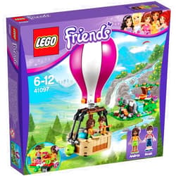 Lego friends : heartlake hot air balloon (41097)