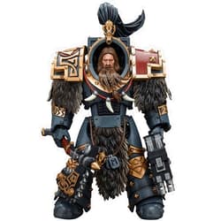 Moeglichpower JOYTOY Warhammer The Horus Heresy Action Figure - Space Wolves - Varagyr Wolf Guard Squad Varagyr Terminator 2-5.35