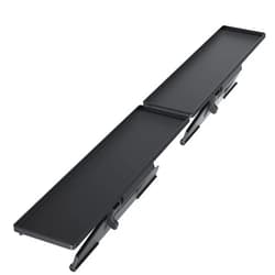 EURPMASK Choose the color of europe 2 Pieces TV Top Shelf - EURPMASK Adjustable Computer Monitor Top Shelf,Stable TV Top Storage Bracket,Clamp-on Computer Screen Shelf for Soundbar,Figure Display,Cable Box,Home Office Decor, 13.4 x 3.3
