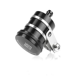 DOLOX Oil Cup CNC Motorcycle Brake Fluid Reservoir Clutch Tank Cylinder Master Oil Cup for BMW G310R G 310 R G 310R 2017-2019 2018 2020 (Color : Black)
