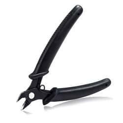 SPEEDWOX Electronic Cutters Cutting Pliers Flush Cut Wire Cutters Small Flush Cutter Pliers 5 Inches Diagonal Side Cutting Plier Mini Shear French Spring Precision Fine Pliers Jewelry Making Tool