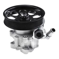 LEESENEVO Power Steering Pump L4 Aluminum for Saab for 9-5 2.3L 1999-2009 1pc Press-on-Pulley Attachement Type 4838447 21-5307