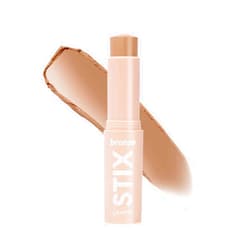 ColourPop Cream Bronzer Stick - Blendable Cream Contour & Glowy Summer Makeup with a Natural, Matte Finish - Buildable Formula for Shimmer-Free, Sun-Kissed Warmth - Laguna Beach (0.28 oz)