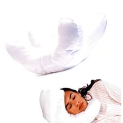 Flawless Face Pillow + Free White Satin Pillowcase! Beauty Sleep, Anti Wrinkles-Aging, Back Sleeping