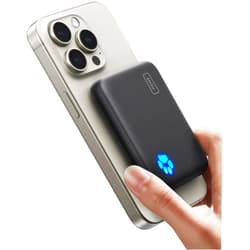 INIU for Magsafe Portable Charger, Small 10000mAh 20W PD Magnetic Power Bank, USB C in&Out Wireless Battery Pack Phone Charger, Only for iPhone 16/16 Plus/16 Pro/16 Pro Max, iPhone 15/14/13/12 Series