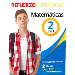 José Ángel Fernández-Cano López,Fernando Arce Llach A tu ritmo Refuerzo Curricular Matemáticas 2 ESO