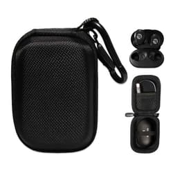 Alltravel TWE Earbuds Case for Raycon The Everyday Bluetooth Wireless Earbuds with Microphone, Ultra Slim (Black)