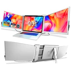 QGE Laptop Screen Extender, 14