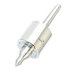 Lzcdelyxiao MT1 Live Center Medium Duty Long Nose 60° Triple Bearing Accuracy 0.000197