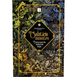 Daphne Du Maurier,Lettice Galbraith,Elia Wilkinson Peattie,W. J. Wintle,E. Temple Thurston,James Turner,Margery Lawrence,H. Russell Wakefield,Frederick Manley,Muriel Spark,Robert Aickman,Hugh Walpole,Ce Santiago,Olalla García,Enrique Maldonado Roldán,Isabel Márquez Méndez Solsticio siniestro: Cuentos para las noches más largas (Spanish Edition)