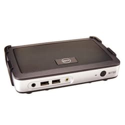 Dell Wyse 909569-01L P25 Mini Desktop, 512 MB RAM, 32 MB Flash, Black/Silver