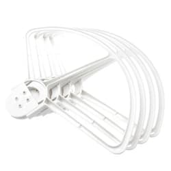 Creative-Idea Create idea 4 x White Propeller Gear Prop Guard Protector Snap Compatible with DJI Phantom 3