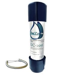 CuZn UC-200 Under Counter Water Filter - 50K Ultra High Capacity - Made in USA