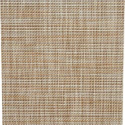 Discounted Designer Fabrics SL003 Beige Woven Sling Vinyl Mesh Outdoor Furniture Fabric by The Yard