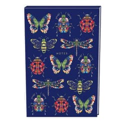 Lady Jayne Large Notepad with Hardcover and Flip Top Stand – 60 Perforated Sheets with Artwork, 6.875
