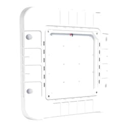 Parmida LED Technologies Parmida LED Canopy Light, Wattage Selectable (200/250/300W), ETL-Listed, Dimmable, 100-277VAC, IP65 Waterproof, 5700K, 16.5” x 16.5”, Gas Station, Garage, Street, Outdoor Lighting, Commercial Grade