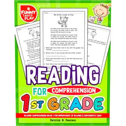 Patrick N. Peerson Reading Comprehension Grade 1 for Improvement of Reading & Conveniently Used: 1st Grade Reading Comprehension Workbooks for 1st Graders to Combine Fun ... (Reading Comprehension Grade 1, 2, 3 Series)