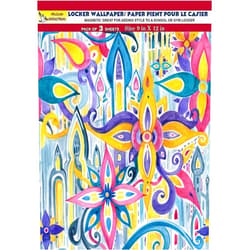 PELICAN INDUSTRIAL Magnetic Locker Wallpaper (Full Sheet Magnetic) - Trimmable, Easy Install, Remove & Reuse - Pack of 3 Sheets - Abstract vb019