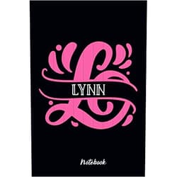 By Sweet Pea Princess (Author) Lynn Notebook: Best Name Personalized Monogram Cute Journal for Girls and Women Wide Ruled Blank Pages Beautiful Gift (Lynn Personalized Gifts)