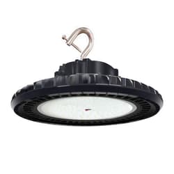 LED Flying Direct 480V LED UFO Hig Bay Light 240W, 1000W MH/HPS Equivalent, 36000LM, 5000K 200-480V Input Voltage, Open Hook, 1-10V Dimmable DLC Premium ETL Approved
