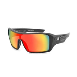 Bobster Paragon ®, Matte Black Frame, Smoked Crimson Mirror Lens