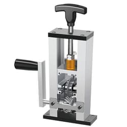 WISSTTE Manual&Drill Powered Wire Stripper Machine,Suitable for Electric wire diameter 0.06