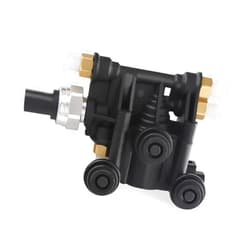 JDMON Air Suspension Valve Block Supply Compatible with Land Rover LR3 2005-2009, LR4 2010-2013, Range Rover Sport 2006-2013 Replaces RVH000046 RVH000070