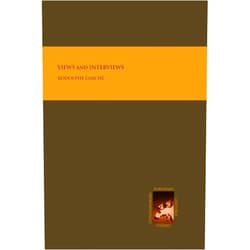 By Rodolphe Gasché (Author) Views and Interviews: On 'Deconstruction' in America