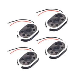 uxcell 1.5W 8 Ohm Mini DIY Speaker Replacement Loudspeaker 20mmx30mm 4pcs
