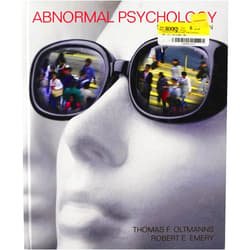 Thomas F. Oltmanns,Robert E. Emery Abnormal Psychology