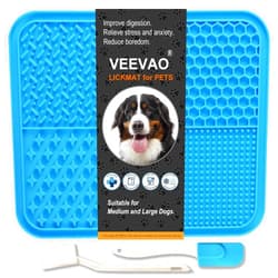 VEEVAO XL Lick mat for Large Dogs Breed, 12
